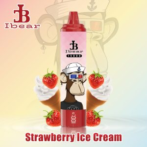 tornado 15k strawberry ice cream