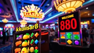 Menangkan kaisar800 slot dengan simbol warna-warni di mesin slot yang energetik.