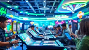 Pemain bermain togel resmi dalam platform yang seru dengan antarmuka yang interaktif.