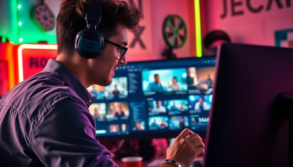 StreamGen enables efficient content creation for streamers with engaging Twitch clips.