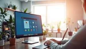 Enhance productivity with ToDesk远程控制下载 showcased in a professional workspace.