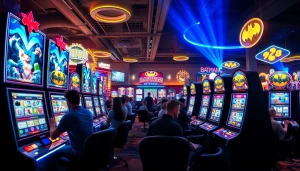 Menangkan berbagai hadiah menarik di batman138 slot dengan tema permainan yang seru dan menarik.