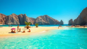Experience the beauty of Cabo Travel & Tourism with vibrant beach scenes and sunlit shores.