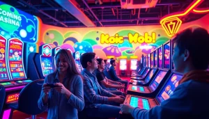 Bermain dengan semangat dalam permainan koi800 game di kasino online yang penuh warna.