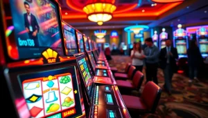 Jadikan bro138 slot mesin slot terbaik untuk bermain dan menangkan jackpot dengan mudah.