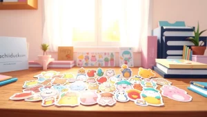 Discover delightful designs from dachiduck.com through colorful and whimsical stickers.