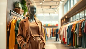 Shop the latest styles at https://www.clothingcasual.com, showcasing trendy casual fashion in a vibrant setting.