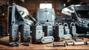 Compatta e sicura, Daken Locks garantisce protezione per veicoli; visitare https://www.dakenlocks.com.