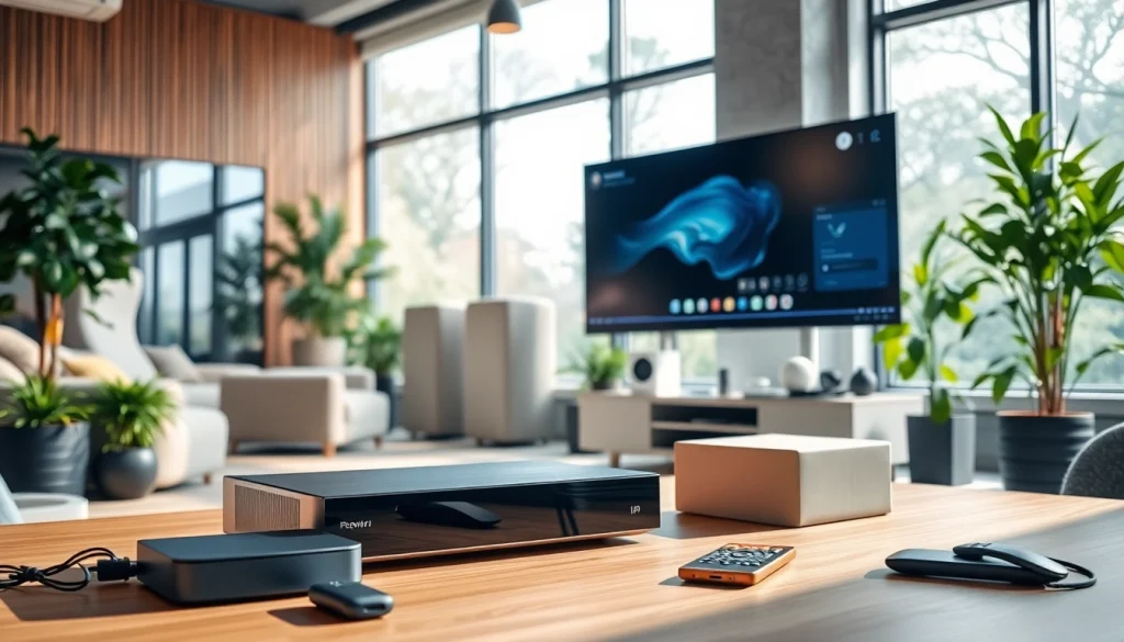 Découvrez les nouvelles technologies sur smartmetal-fontainebleau.fr avec un dispositif IPTV moderne.