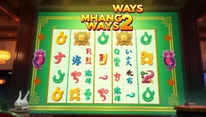 Permainan mahjong ways 2 slot dengan simbol yang menarik dan tata letak yang unik.