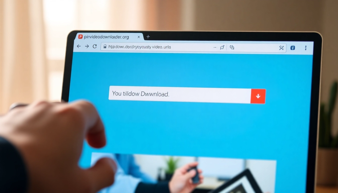 Download videos easily on pinvideodownloader.org with an intuitive interface.