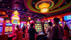Menangkan yuyu4d slot dengan pengalaman bermain di kasino yang glamor dan meriah.
