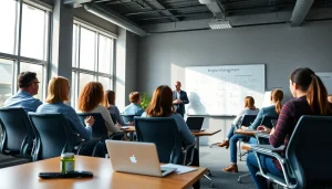 Enhance your skills with CareerSprints.com during a dynamic training session.