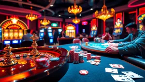 Experience thrilling gameplay at 789bets with vibrant casino tables and exciting games.