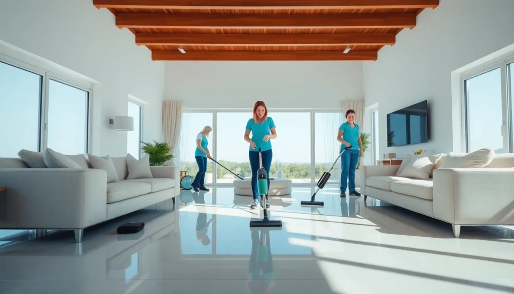 Experience Villa Deep Cleaning Services Dubai for a pristine home environment with professional cleaners.