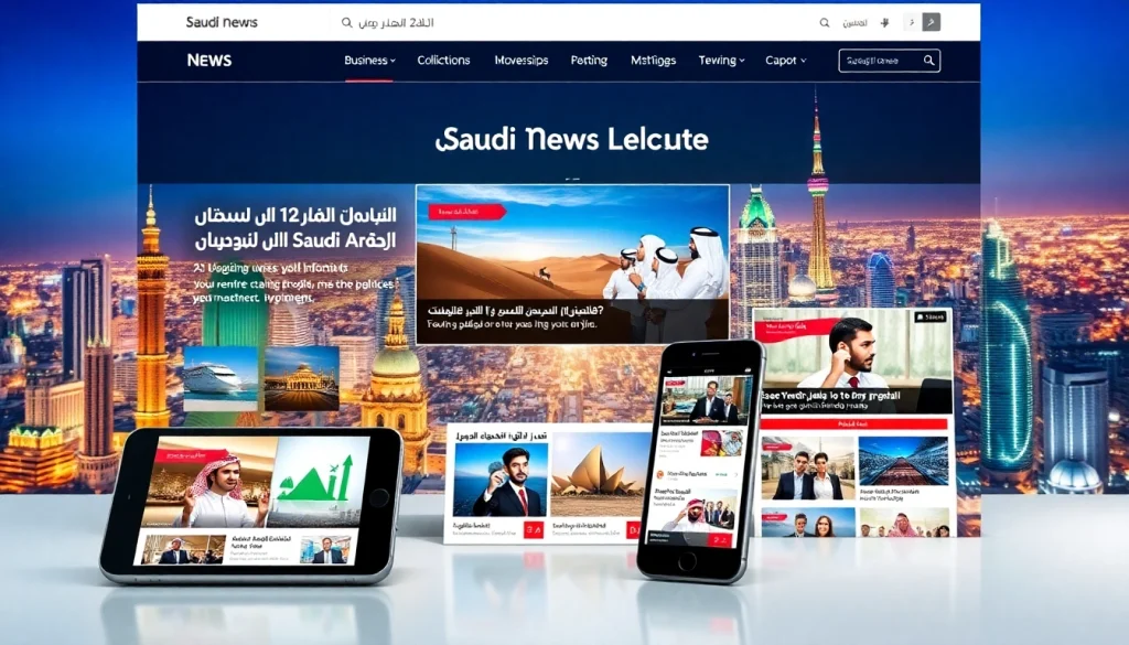 Engage with the latest updates from https://saudiwadi.com featuring Saudi Arabia's vibrant news scene.