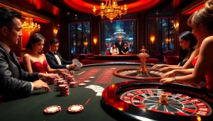 S666 nhà cái offers exhilarating casino experiences with interactive gaming tables and vibrant atmosphere.