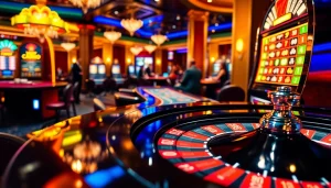 Enjoying the thrilling jeetbuzz লগইন experience at a vibrant casino table.