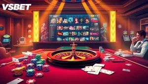Stake your bets at VSBET casino, featuring lively games and professional atmosphere.