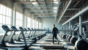 High-tech assembly of Ciapo Treadmill showcasing advanced fitness equipment manufacturing.