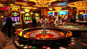 Experience thrilling gameplay at 888new app with vibrant casino visuals.