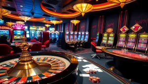 Spin and win at the roulette table in the vibrant environment of https://789win.apartments/, showcasing luxury and excitement.