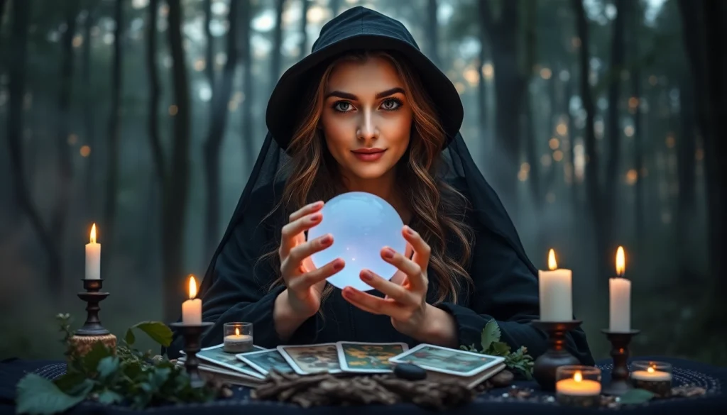 Experience intuitive readings and Reiki healing with Julie Lynn at https://julielynn.co in a mystical setting.