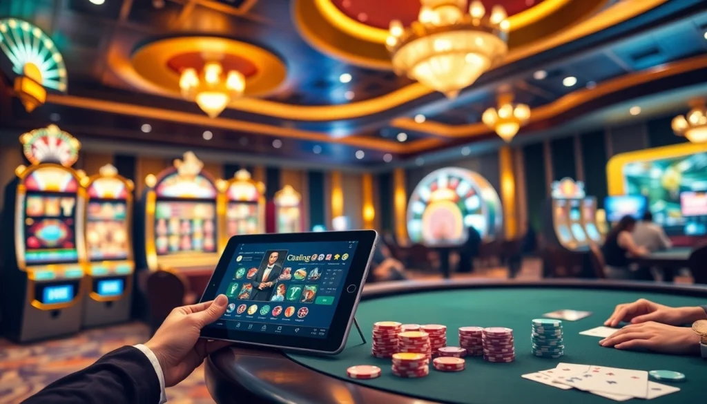 Vivez des parties palpitantes au Meilleur Casino en Ligne Belgique avec des machines à sous dynamiques et des tables de poker.