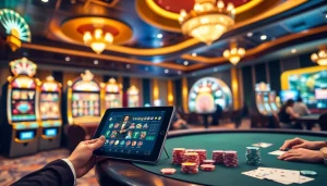 Vivez des parties palpitantes au Meilleur Casino en Ligne Belgique avec des machines à sous dynamiques et des tables de poker.