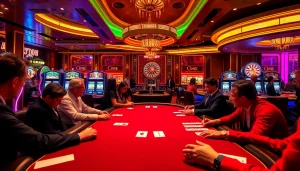Experience the thrill of gambling at https://luck8.name/ with vibrant casino games and high-stakes poker.