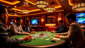 Engage in thrilling poker at https://thabet.vegas/ with high-stakes action and vibrant casino ambiance.