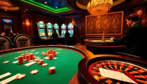 Experience luxury gaming at ww88 with professional poker players and slot machines.