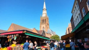 Bezoek de kleurrijke markten van https://allesinutrecht.nl en ervaar de lokale cultuur in Utrecht.