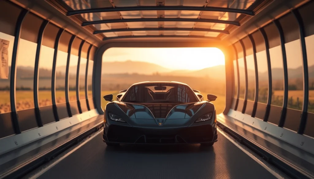 Transport your luxury vehicle safely with https://luxuryautocarriers.com's enclosed car shipping services.