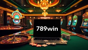 Experience the excitement of winning at 789win com with dynamic casino tables and vibrant slot machines.