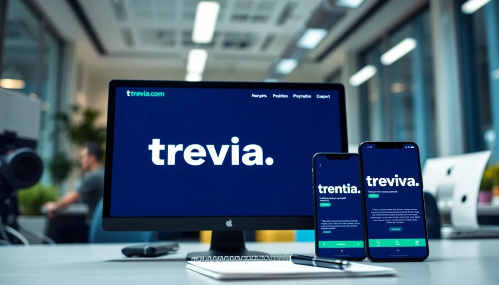 Visit trevia.com to experience innovative web design showcasing modern digital solutions.