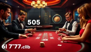 Experience thrill at 6l777.club's blackjack table with exciting gameplay and luxury.