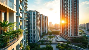 Discover the modern elegance of Tampines St 95 EC with design elements highlighting luxury living.