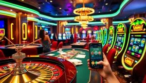 Engaging players at Vua99 enjoying thrilling casino games with vibrant atmosphere.