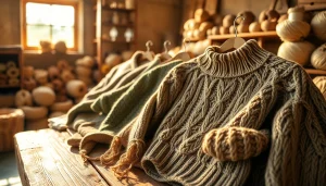 Discover unique hand-knitted garments at https://www.ound-ound.com crafted with natural materials.