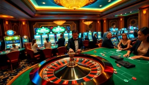 Experience the excitement of gambling at https://xx88.promo/ with vibrant casino tables and thrilling games.