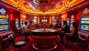 Experience the thrill of roulette and slot machines at F8BET, engaging both novice and seasoned gamblers.