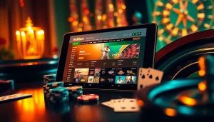 Engaging online betting experience on Indibet featuring cricket betting and casino elements.