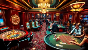 Experience thrilling gambling at https://shbet.id/ featuring poker tables, roulette wheels, and slot machines.