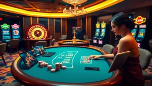 Betting on an exciting hand at XX88 casino table with sleek design and vibrant action.