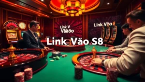 Experience thrilling gameplay at S8 Casino with fast-paced action! Link Vào S8 and enjoy the excitement.