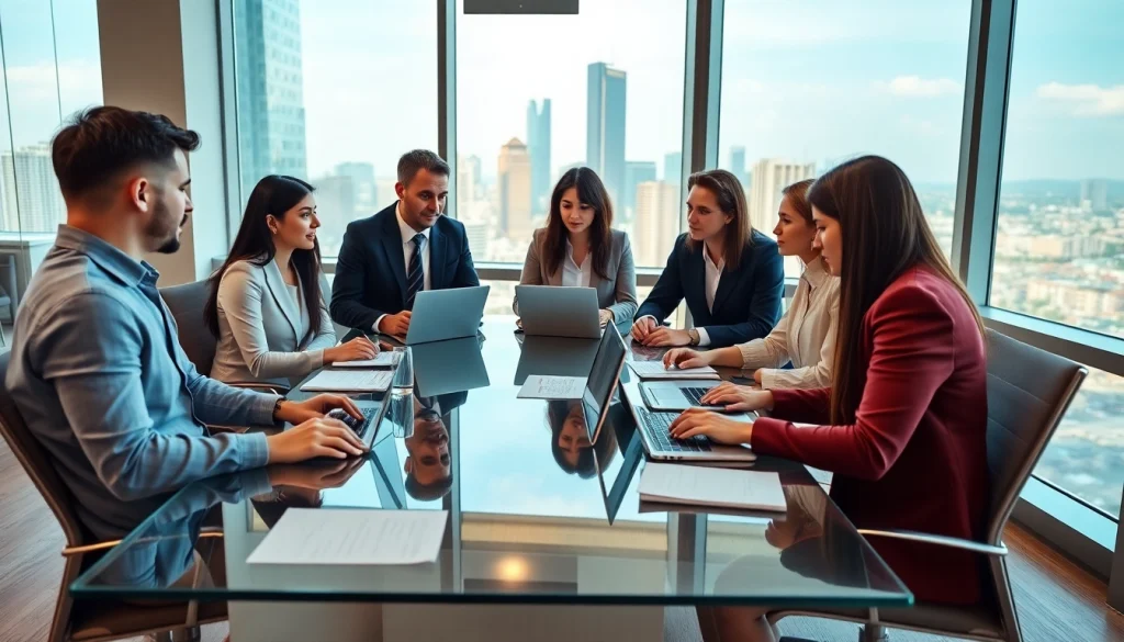 Boost local intelligence with www.localscopeafrica.com during a professional meeting.