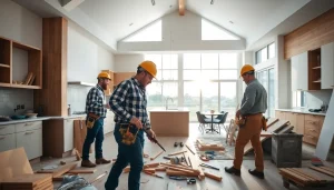 Transform your space with inspiring home renovation ideas and expert craftsmanship.