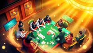 Experience the thrill at Trang Chủ QQ88 with exciting casino games and lively players.