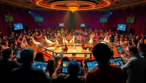 Experience the excitement of đá gà C168 with live betting and intense battles in a vibrant arena.